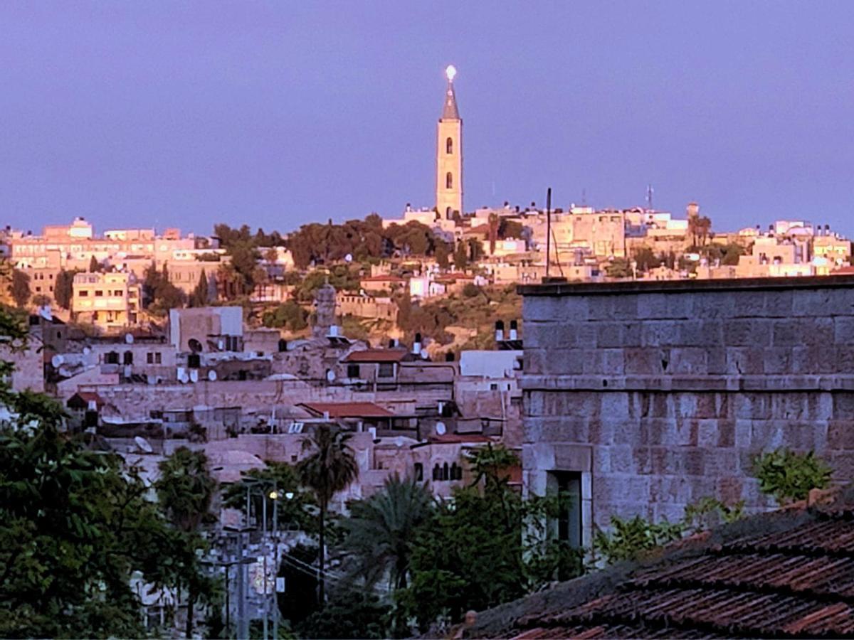 Diana'S B&B Jerusalem Exteriör bild